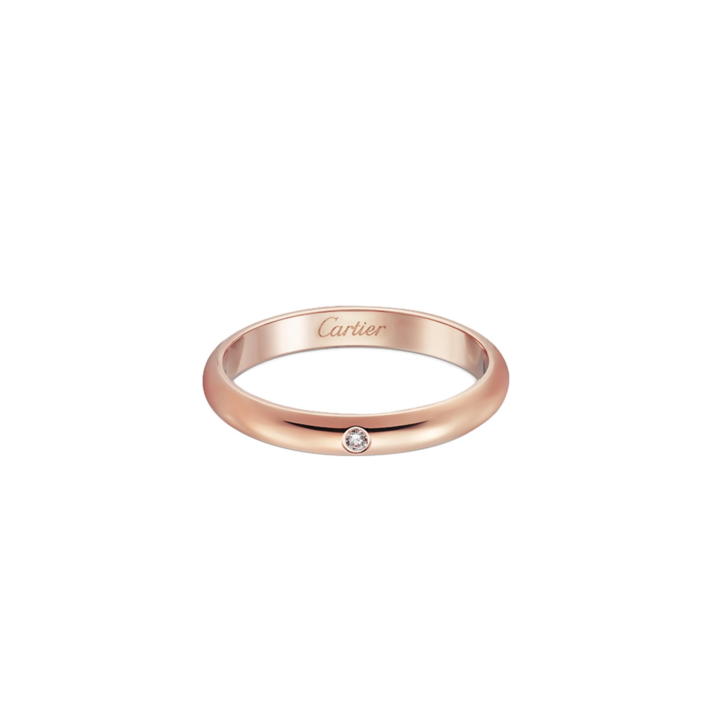 CARTIER 1895 WEDDING BAND B4088200